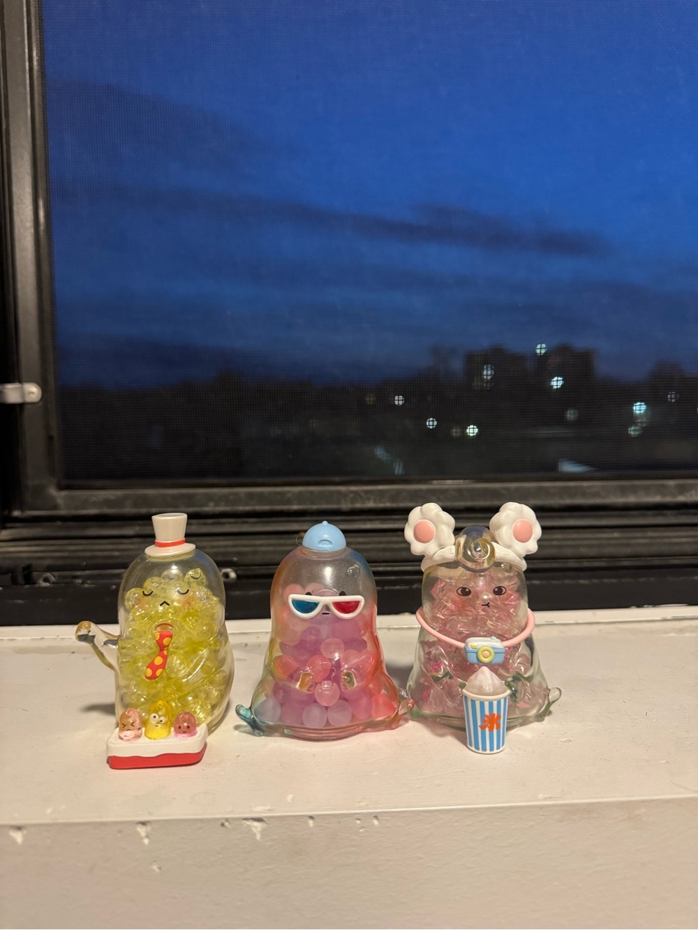 Set of 3 POP MART Mukamuka collectible